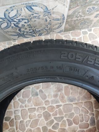 Neumáticos Michelin 205/55 R16