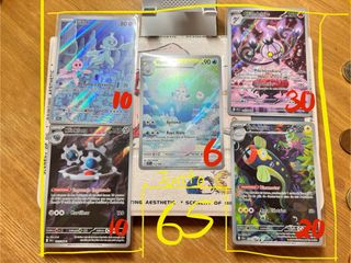 Lote carta pokemon ESP