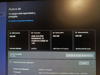 PC Gaming Cooler Master 16GB RAM 1TB SSD