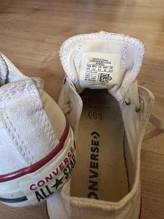 Zapatillas Converse Blancas