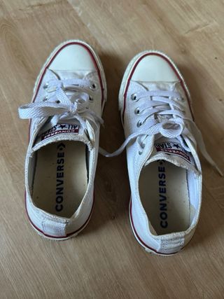 Zapatillas Converse Blancas