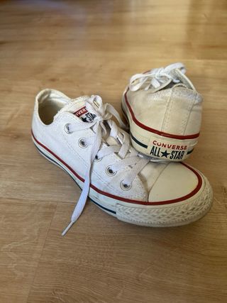Zapatillas Converse Blancas