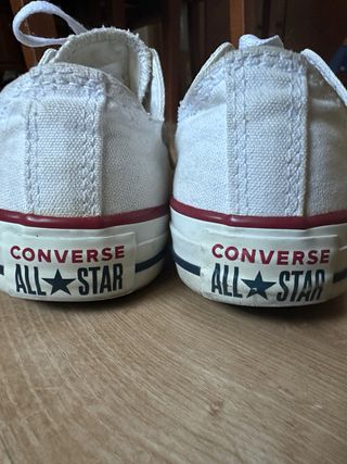 Zapatillas Converse Blancas