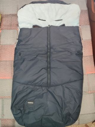 Saco de silla de paseo azul marino 