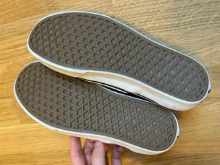 Vans Checkerboard Gris y Negro Talla 38.5