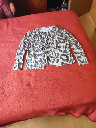 Blusa/Chaqueta Estampada Animal Print