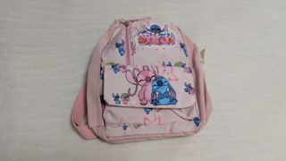 Mochila infantil Stitch y Ángel