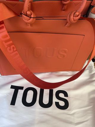 Bolso Tous Naranja Coral