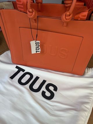 Bolso Tous Naranja Coral