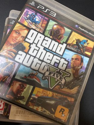 Lote Videojuegos PS3: Far Cry 3, GTA V, Gran Turis