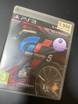 Lote Videojuegos PS3: Far Cry 3, GTA V, Gran Turis