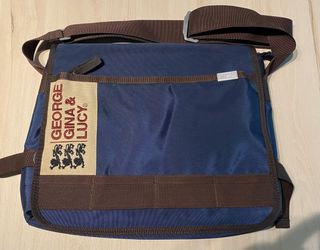 Mochila Bandolera George Gina & Lucy Azul