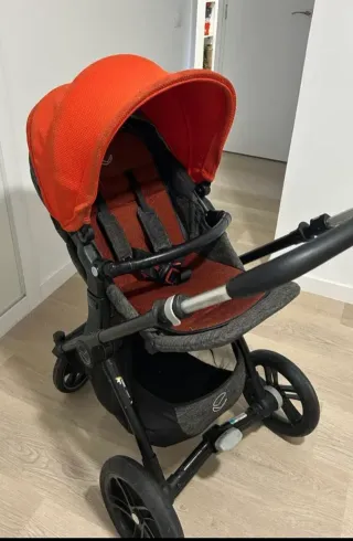 Cochecito Jane: Capazo, Sillita y Maxicosi