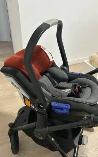 Cochecito Jane: Capazo, Sillita y Maxicosi
