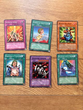 Lotto carte Yu-Gi-Oh! - Accetto offerte