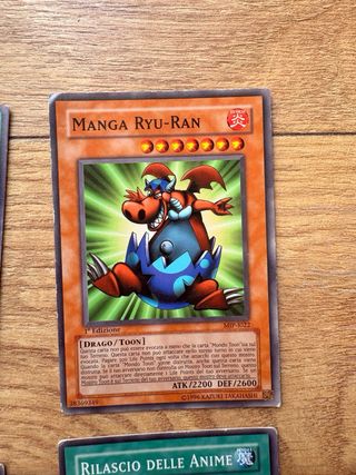 Lotto carte Yu-Gi-Oh! - Accetto offerte