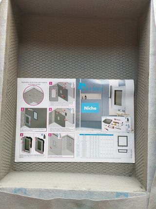 Hornacina para baño 45x30