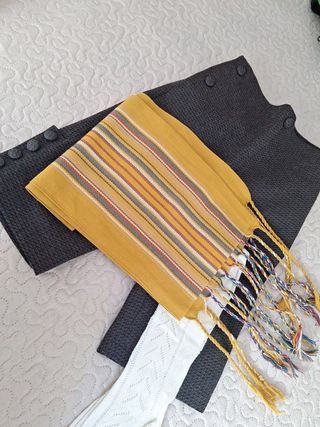Traje Fallero NIAL talla 6