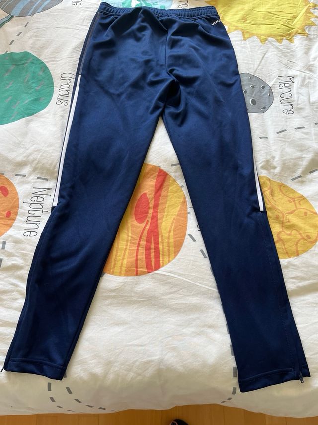 Pantalón chándal Adidas Real Oviedo Azul