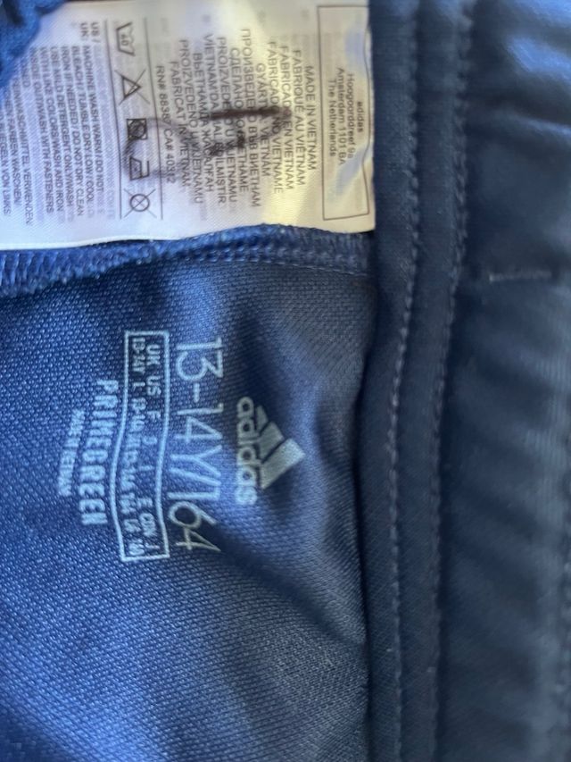 Pantalón chándal Adidas Real Oviedo Azul