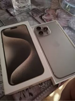 iPhone 15 Pro Max Plata cambio x samsung s25 ultr