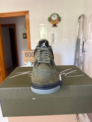 Nike Air Jordan 4 Retro SE Craft Olive