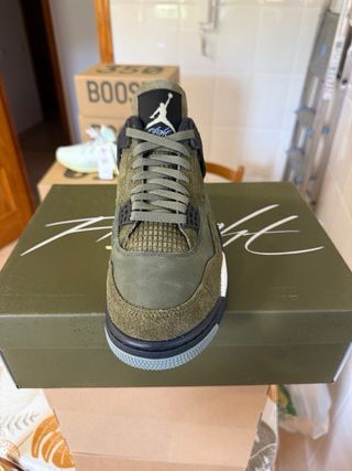 Nike Air Jordan 4 Retro SE Craft Olive