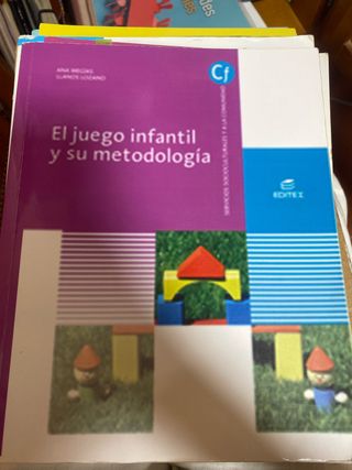 el juego infantil y su metodología