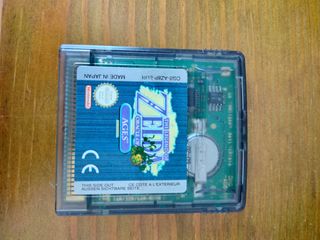 Zelda Oracle of Ages GBA