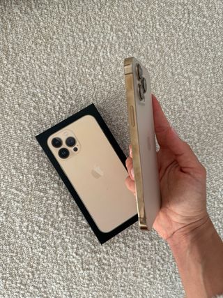 iPhone 13 Pro Max 256GB Dorado