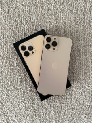 iPhone 13 Pro Max 256GB Dorado