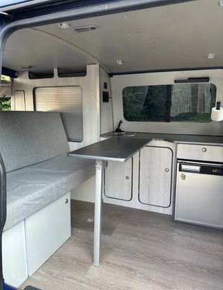 Volkswagen Transporter T5 2008 camperizada
