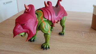 Figura Battlecat articulada en perfecto estado.