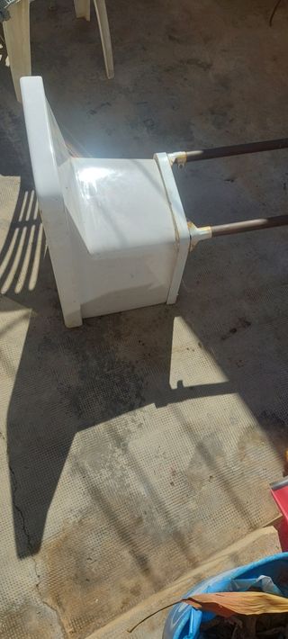 Fregadero Roca Cerámica Blanco