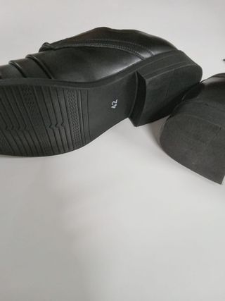 Zapatos de vestir negros para hombre