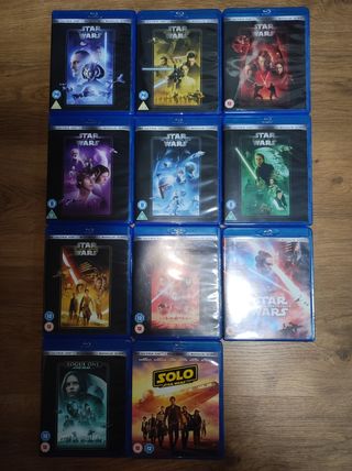 Saga Star Wars Blu-ray
