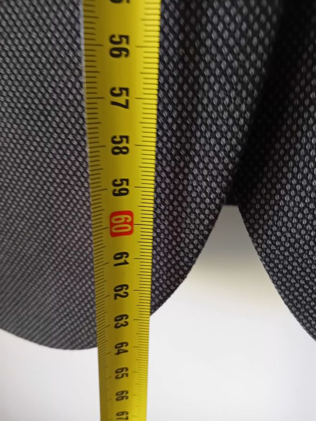 Blazer Mango Gris Elegante Mujer