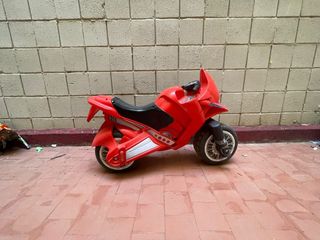 Moto correpasillos infantil