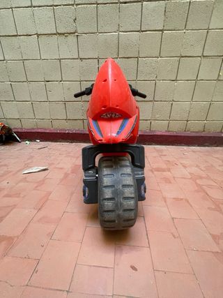 Moto correpasillos infantil