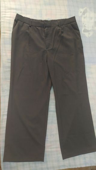Pantalones H&M Mujer XL Gris