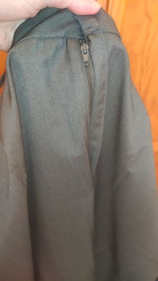 Pantalones H&M Mujer XL Gris