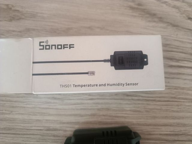 SONOFF THS01 Sensor de Temperatura y Humedad