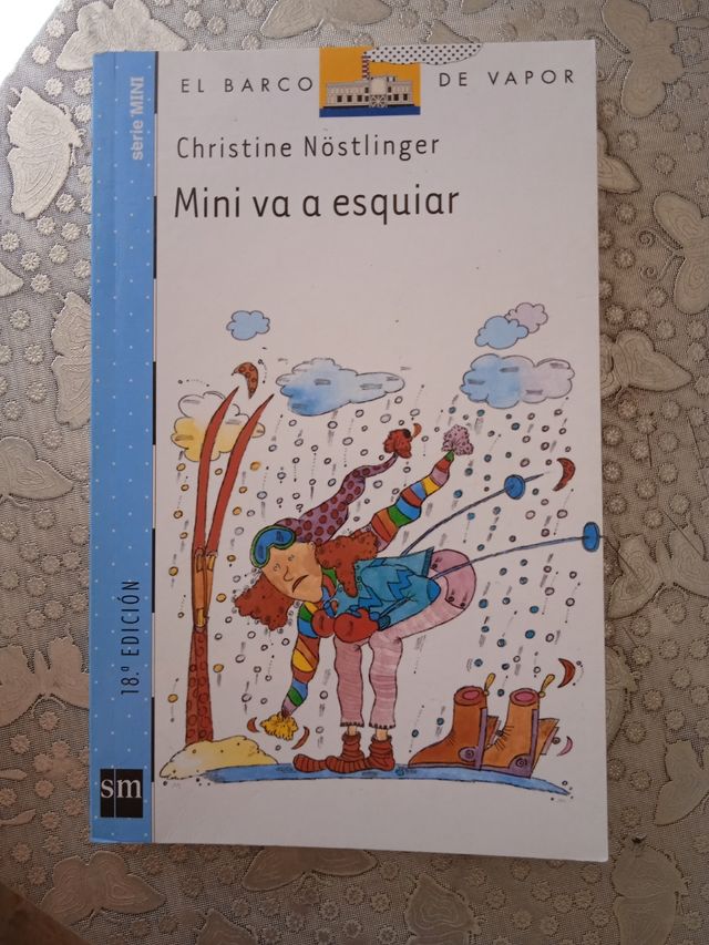 Mini va a esquiar (El barco de vapor; Serie: Mi...
