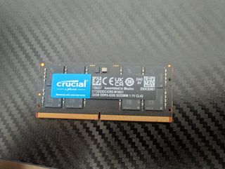 RAM Crucial 32GB DDR5-5200MHz SODIMM