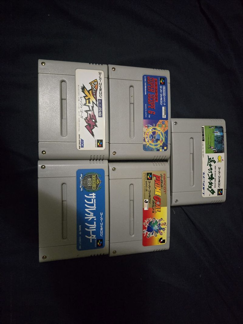 Imagen de Juegos Nintendo Super Famicom SNES