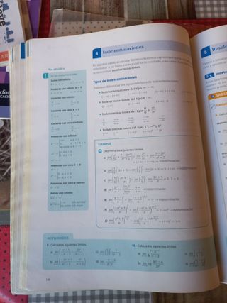 1°bachillerato matemáticas