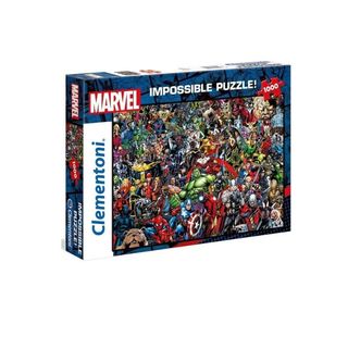 Clementoni Puzzle 1000 piezas Marvel