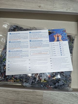 Clementoni Puzzle 1000 piezas Marvel