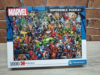 Clementoni Puzzle 1000 piezas Marvel
