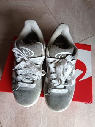 Zapatillas Adidas Campus Grises